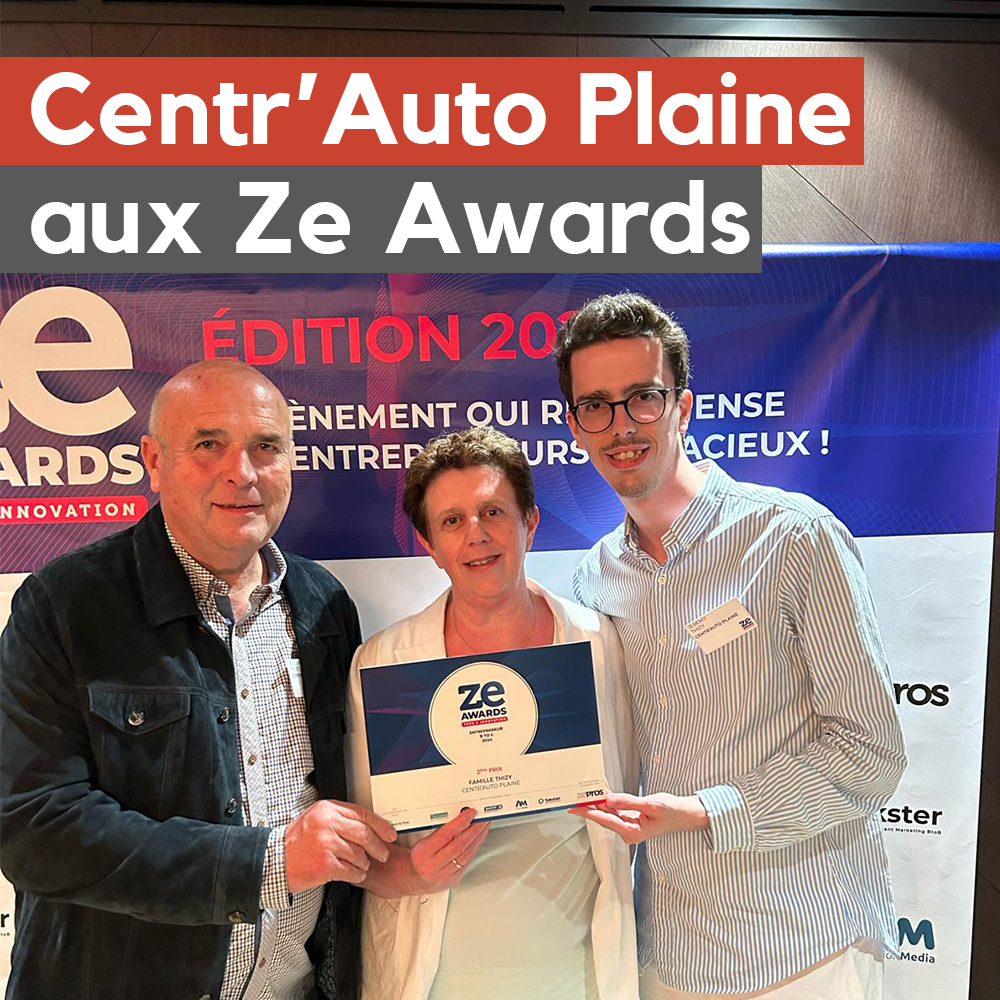 Centr’Auto Plaine nominé aux Ze Awards 2024