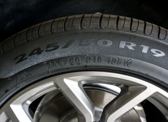 Close,Up,Of,Number,Code,On,Sidewall,Of,Car,Tyre